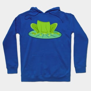 Frog Lazy Costume for Halloween Hoodie